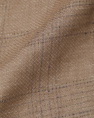 TITO ALLEGRETTOリネンコットン グループドチェック シングル3Bジャケットmb_20l