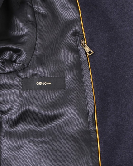 sealupウール ロングピーコート【GENOVA】12l