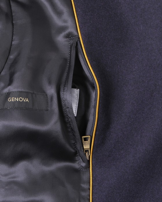 sealupウール ロングピーコート【GENOVA】13l