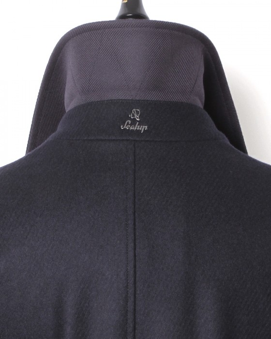 ウールブレンド バルカラーコート【SLOOP】|sealup(シーラップ ウールブレンド バルカラーコート【SLOOP】|sealup(シーラップ