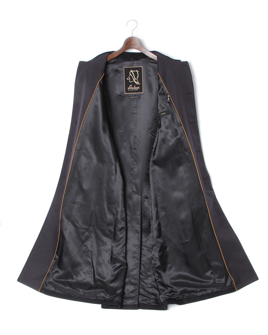 ウールブレンド バルカラーコート【SLOOP】|sealup(シーラップ ウールブレンド バルカラーコート【SLOOP】|sealup(シーラップ