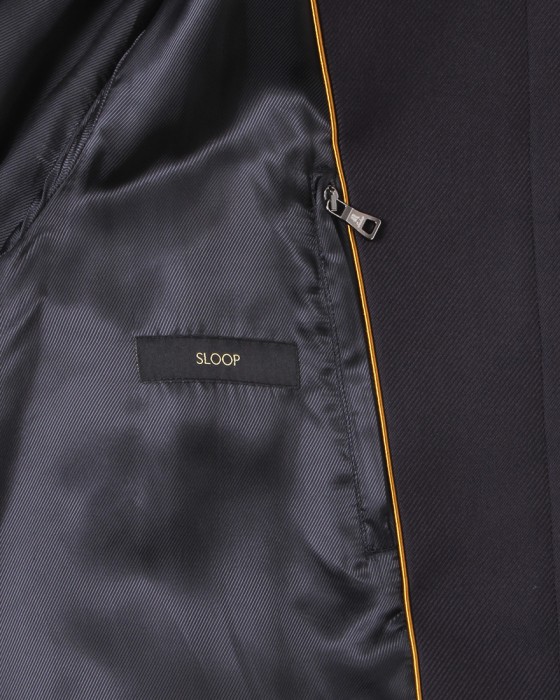 sealupウールブレンド バルカラーコート【SLOOP】16l