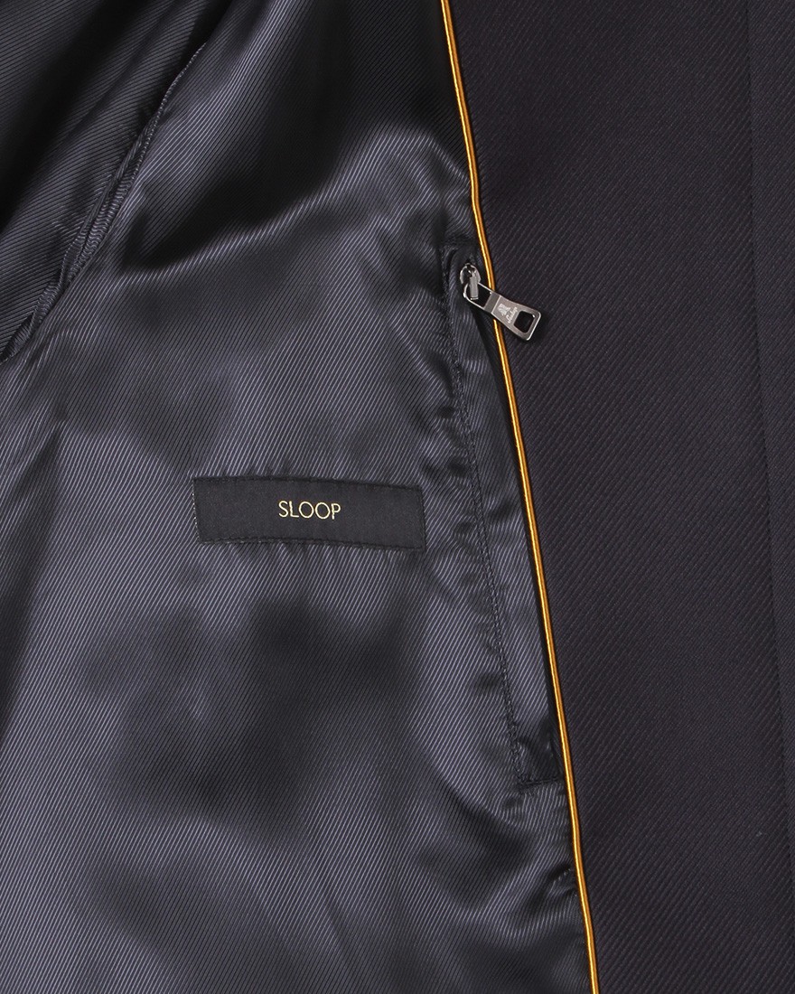 sealupウールブレンド バルカラーコート【SLOOP】16l