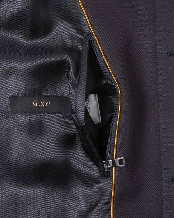 sealupウールブレンド バルカラーコート【SLOOP】17l
