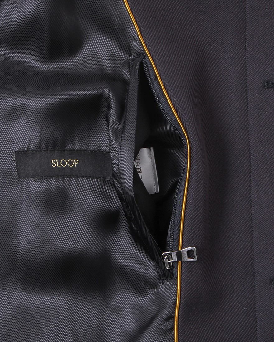 sealupウールブレンド バルカラーコート【SLOOP】17l