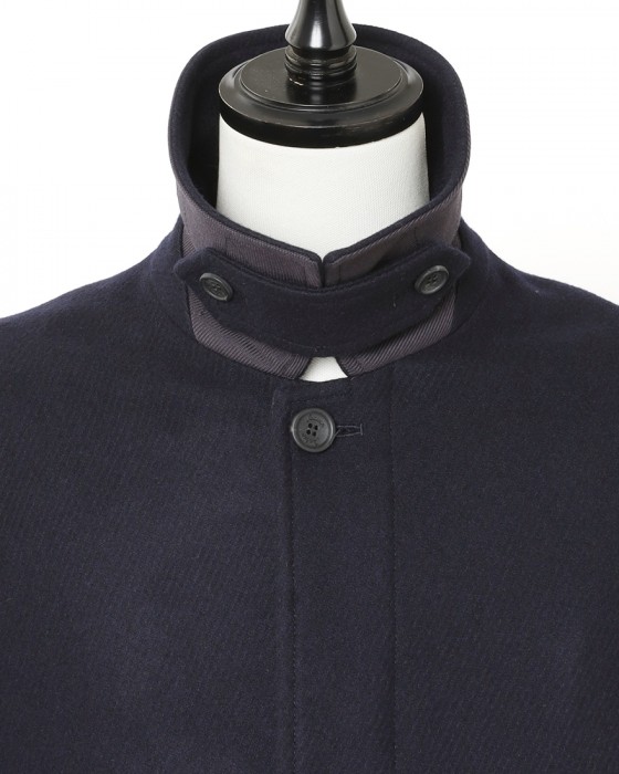 sealupウールブレンド バルカラーコート【SLOOP】29l