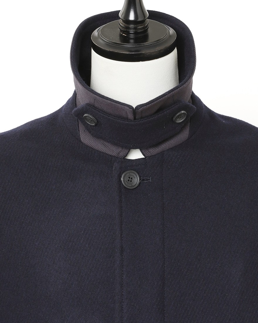 sealupウールブレンド バルカラーコート【SLOOP】29l