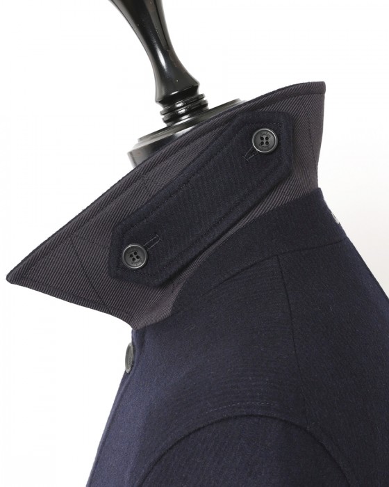 sealupウールブレンド バルカラーコート【SLOOP】30l