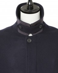 sealupウールブレンド バルカラーコート【SLOOP】mb_29l