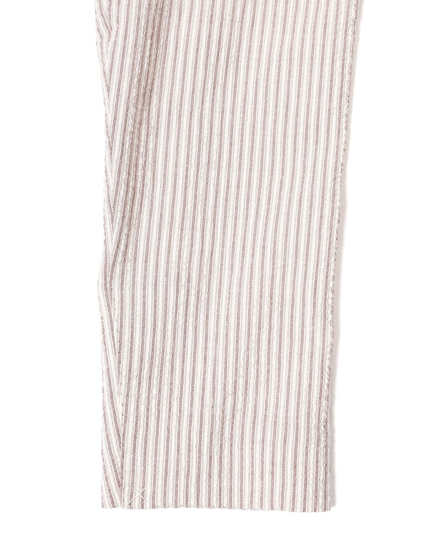 ERRICO FORMICOLAストライプコットン 2B シングルジャケット【ANDREA】 18l