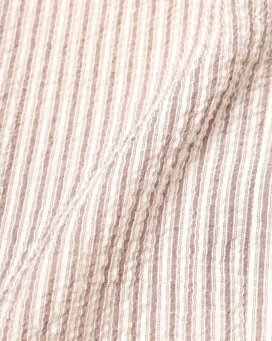 ERRICO FORMICOLAストライプコットン 2B シングルジャケット【ANDREA】 20l