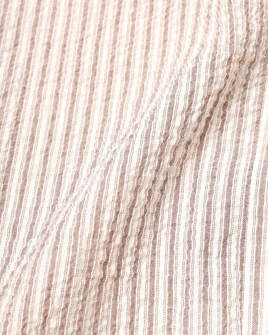 ERRICO FORMICOLAストライプコットン 2B シングルジャケット【ANDREA】 20l