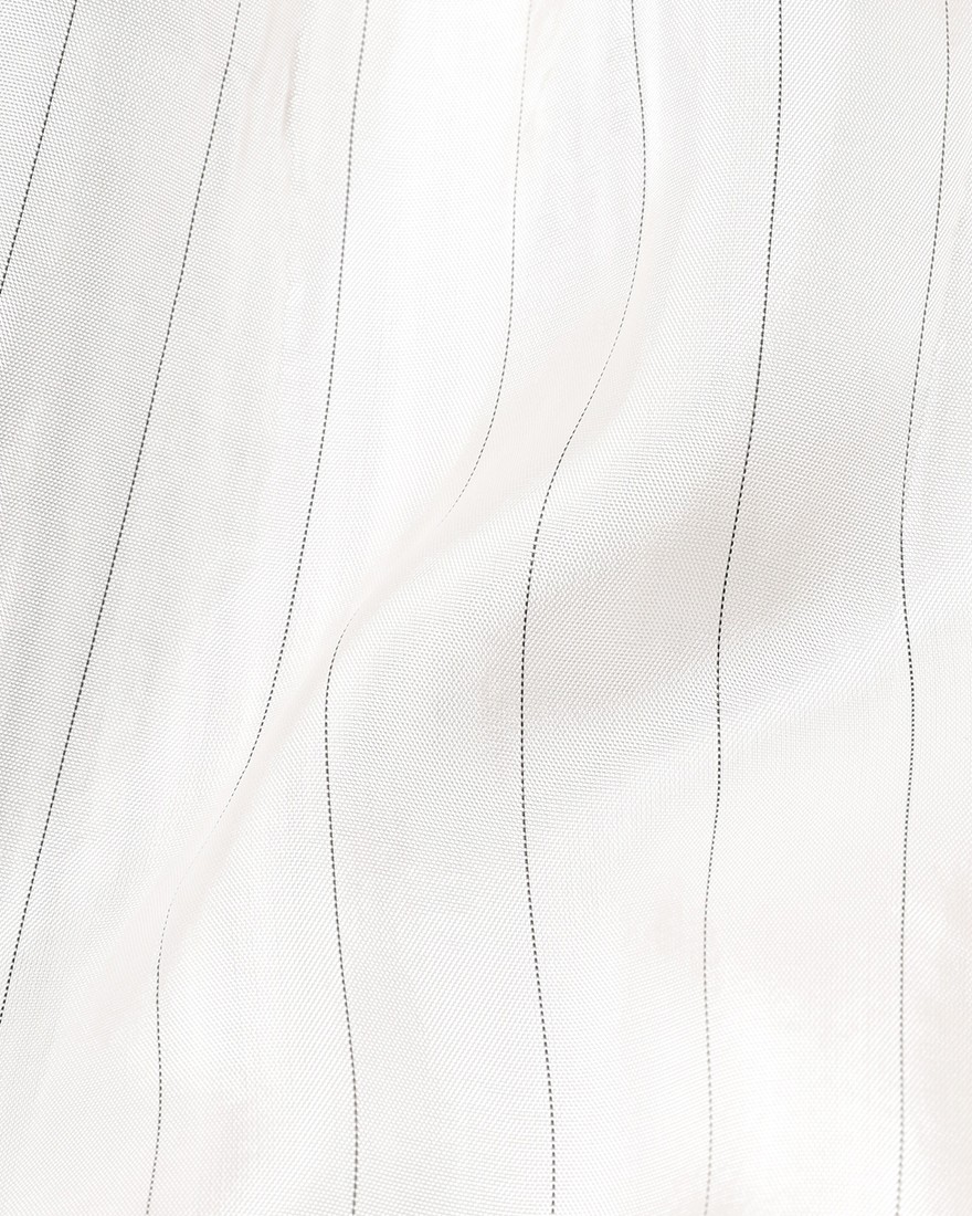 ERRICO FORMICOLAストライプコットン 2B シングルジャケット【ANDREA】 21l