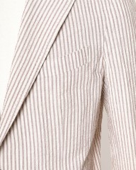 ERRICO FORMICOLAストライプコットン 2B シングルジャケット【ANDREA】 mb_06l