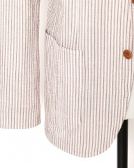 ERRICO FORMICOLAストライプコットン 2B シングルジャケット【ANDREA】 mb_08l