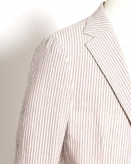 ERRICO FORMICOLAストライプコットン 2B シングルジャケット【ANDREA】 mb_10l