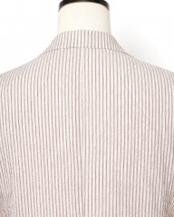 ERRICO FORMICOLAストライプコットン 2B シングルジャケット【ANDREA】 mb_11l