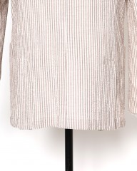 ERRICO FORMICOLAストライプコットン 2B シングルジャケット【ANDREA】 mb_12l