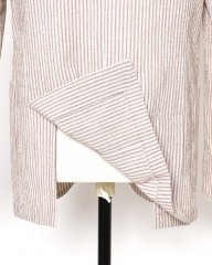 ERRICO FORMICOLAストライプコットン 2B シングルジャケット【ANDREA】 mb_13l