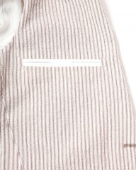 ERRICO FORMICOLAストライプコットン 2B シングルジャケット【ANDREA】 mb_17l