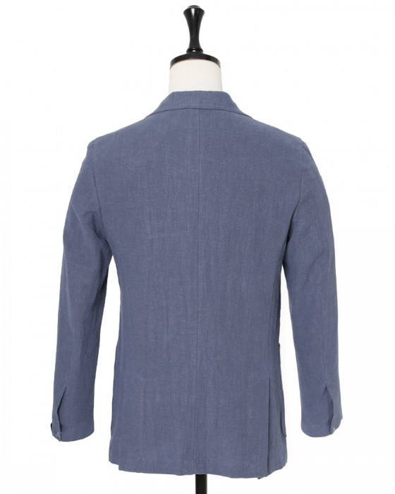 ERRICO FORMICOLAリネンコットン 2B シングルジャケット【ANDREA】 04l