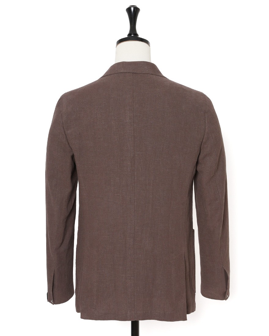 ERRICO FORMICOLAリネンコットン 2B シングルジャケット【ANDREA】 05l