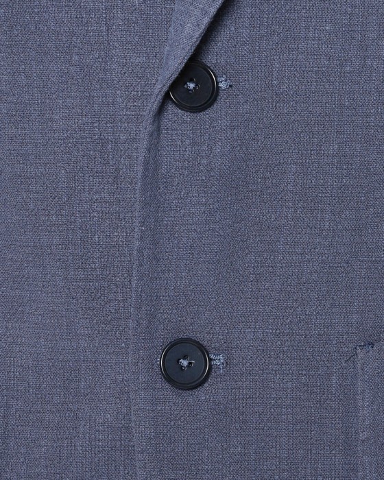 ERRICO FORMICOLAリネンコットン 2B シングルジャケット【ANDREA】 10l