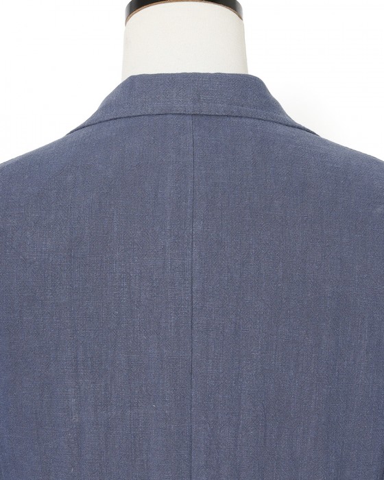 ERRICO FORMICOLAリネンコットン 2B シングルジャケット【ANDREA】 12l