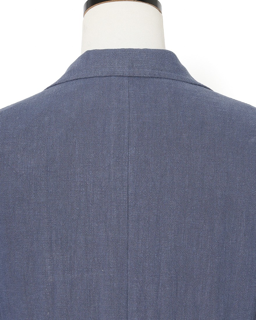 ERRICO FORMICOLAリネンコットン 2B シングルジャケット【ANDREA】 12l