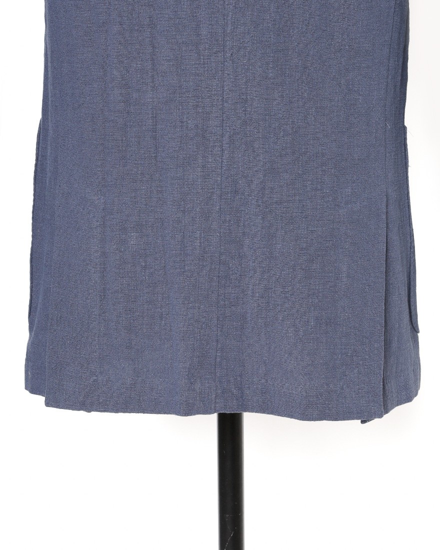 ERRICO FORMICOLAリネンコットン 2B シングルジャケット【ANDREA】 13l