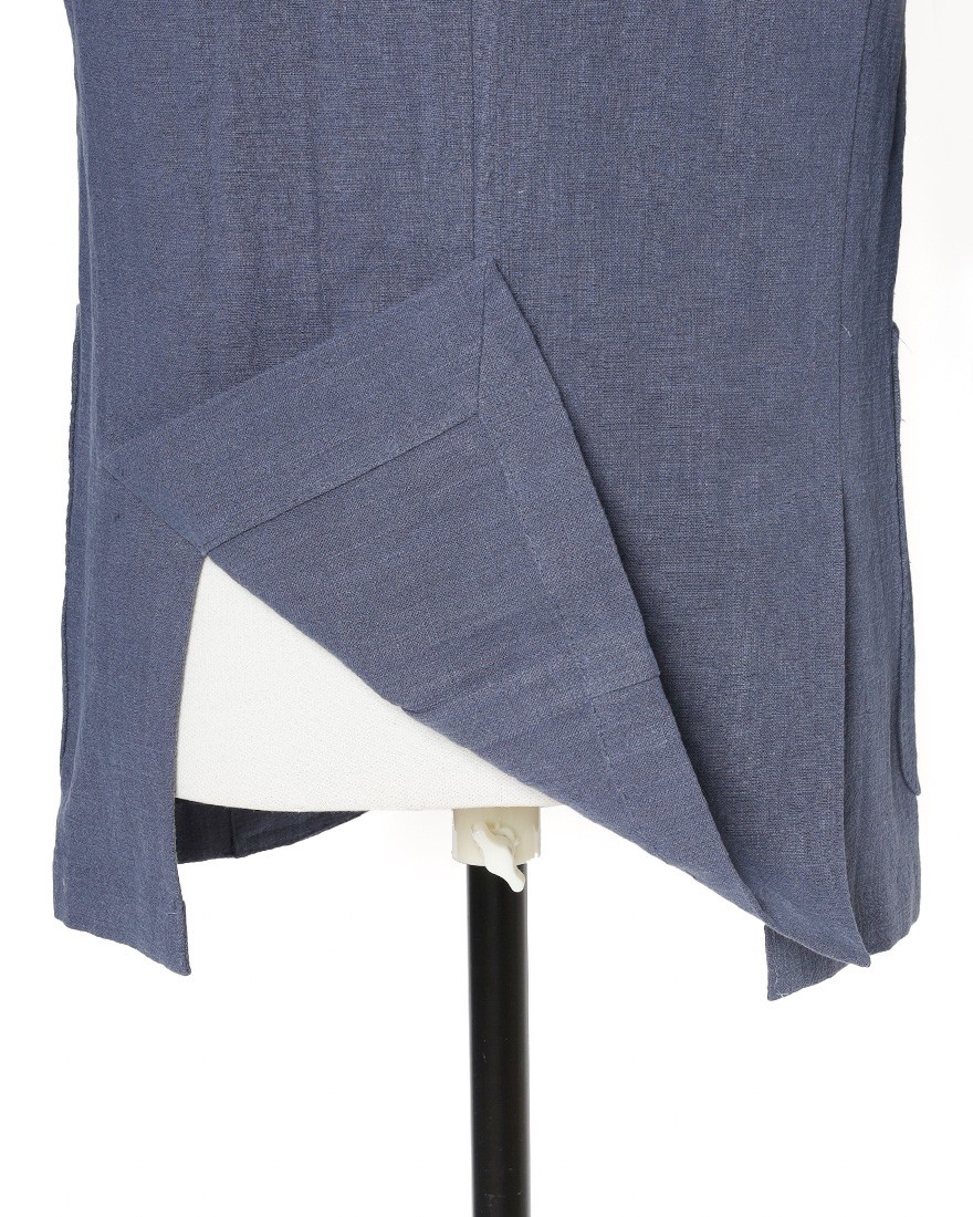 ERRICO FORMICOLAリネンコットン 2B シングルジャケット【ANDREA】 14l