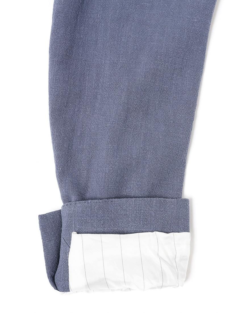 ERRICO FORMICOLAリネンコットン 2B シングルジャケット【ANDREA】 20l