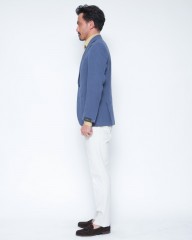 ERRICO FORMICOLAリネンコットン 2B シングルジャケット【ANDREA】 mb_02l