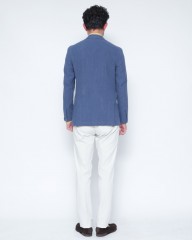 ERRICO FORMICOLAリネンコットン 2B シングルジャケット【ANDREA】 mb_03l