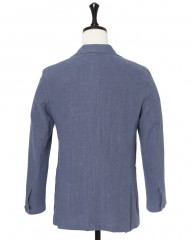 ERRICO FORMICOLAリネンコットン 2B シングルジャケット【ANDREA】 mb_04l