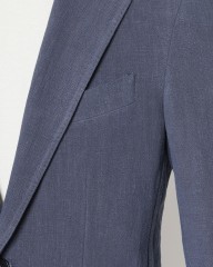 ERRICO FORMICOLAリネンコットン 2B シングルジャケット【ANDREA】 mb_07l