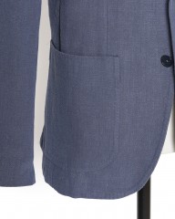 ERRICO FORMICOLAリネンコットン 2B シングルジャケット【ANDREA】 mb_08l