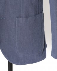 ERRICO FORMICOLAリネンコットン 2B シングルジャケット【ANDREA】 mb_09l