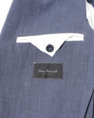 ERRICO FORMICOLAリネンコットン 2B シングルジャケット【ANDREA】 mb_17l