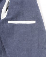 ERRICO FORMICOLAリネンコットン 2B シングルジャケット【ANDREA】 mb_18l