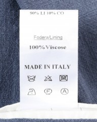 ERRICO FORMICOLAリネンコットン 2B シングルジャケット【ANDREA】 mb_24l