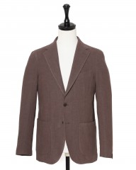 ERRICO FORMICOLAリネンコットン 2B シングルジャケット【ANDREA】 mb_c1