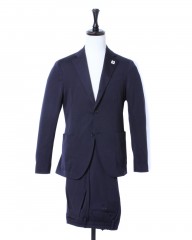 LARDINI(ラルディーニ)ウール シングル3B パッカブルスーツ