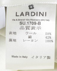 LARDINIウールコットン 3Bシングルスーツmb_27l