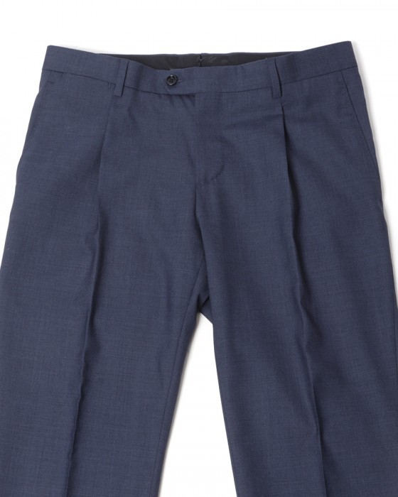 LARDINIウール 3Bシングルスーツ19l