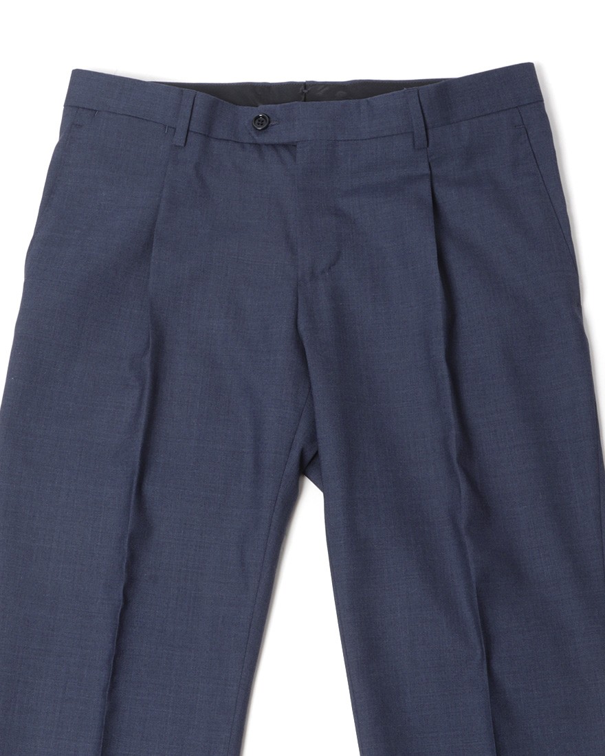 LARDINIウール 3Bシングルスーツ19l
