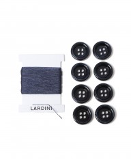 LARDINIウール 3Bシングルスーツmb_17l