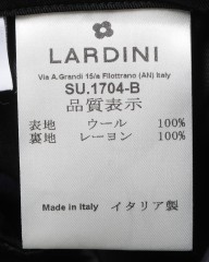 LARDINIウール 3Bシングルスーツmb_30l