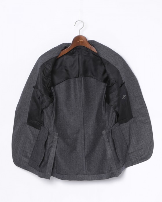 TITO ALLEGRETTOシャドーストライプグレースーツ09l