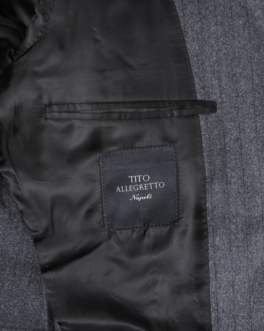 TITO ALLEGRETTOシャドーストライプグレースーツ12l